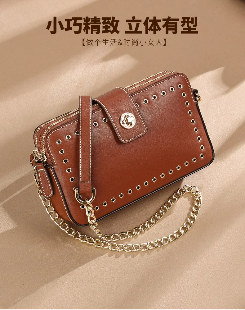 Famous Women Messenger Bag Chains Leather Women Shoulder Bag Vintage Small Mini Flap Bag
Famous Women Messenger Bag Chains Leather Women Shoulder Bag Vintage Small Mini Flap Bag