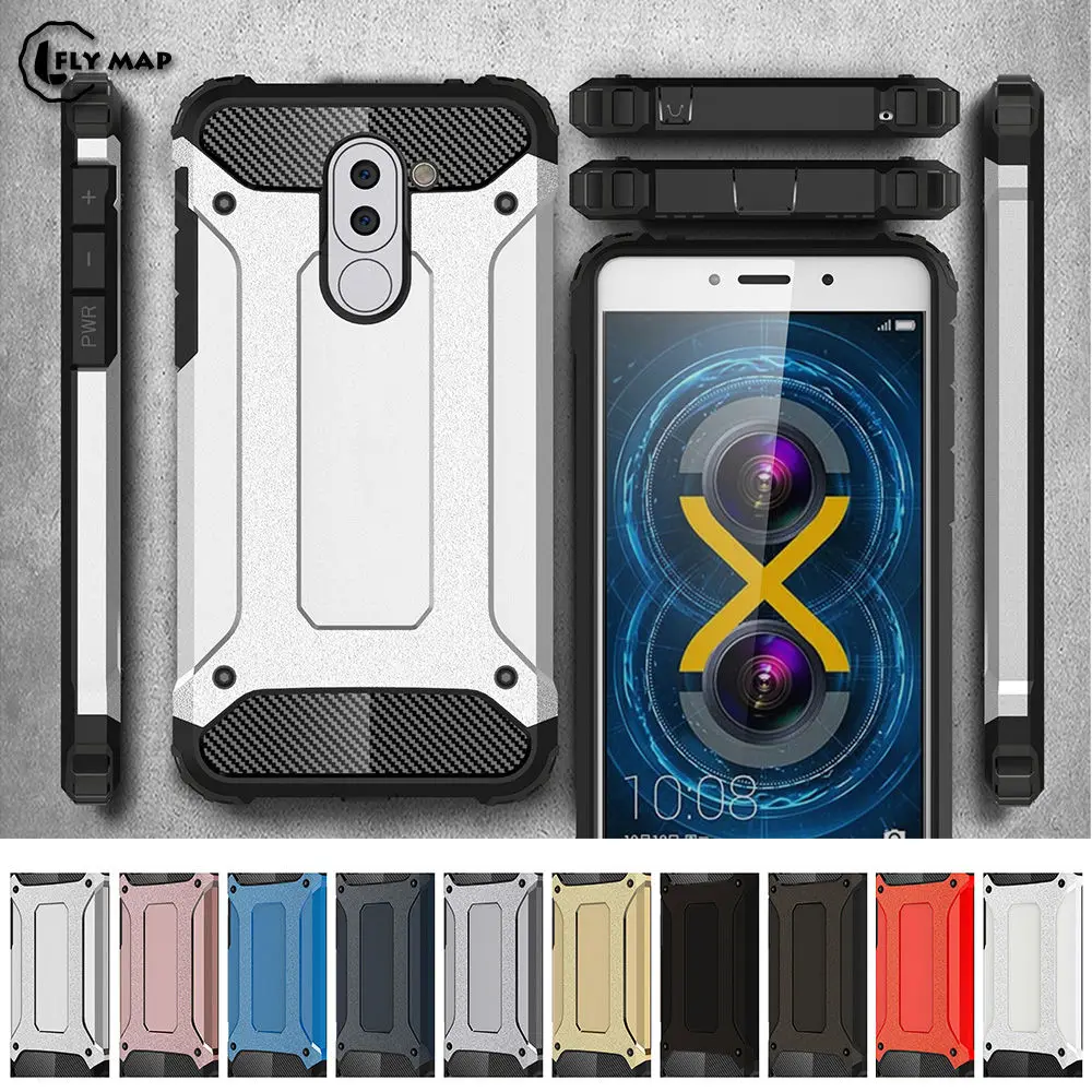 PC Armor TPU Case for Huawei Honor 6X X6 BLN-L21 Silicon Anti-Shock Hard Protection phone Cover for Honor 6 X BLN L21 tl00 Shell
PC Armor TPU Case for Huawei Honor 6X X6 BLN-L21 Silicon Anti-Shock Hard Protection phone Cover for Honor 6 X BLN L21 tl00 Shell