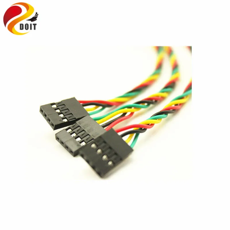 4 Pin Dupont Line 254 Spacing 20cm Long Bread Cable Connection Raspberry Pi RPI UNO R3 pCduino Beaglebone Kit Starter Q
4 Pin Dupont Line 254 Spacing 20cm Long Bread Cable Connection Raspberry Pi RPI UNO R3 pCduino Beaglebone Kit Starter Q