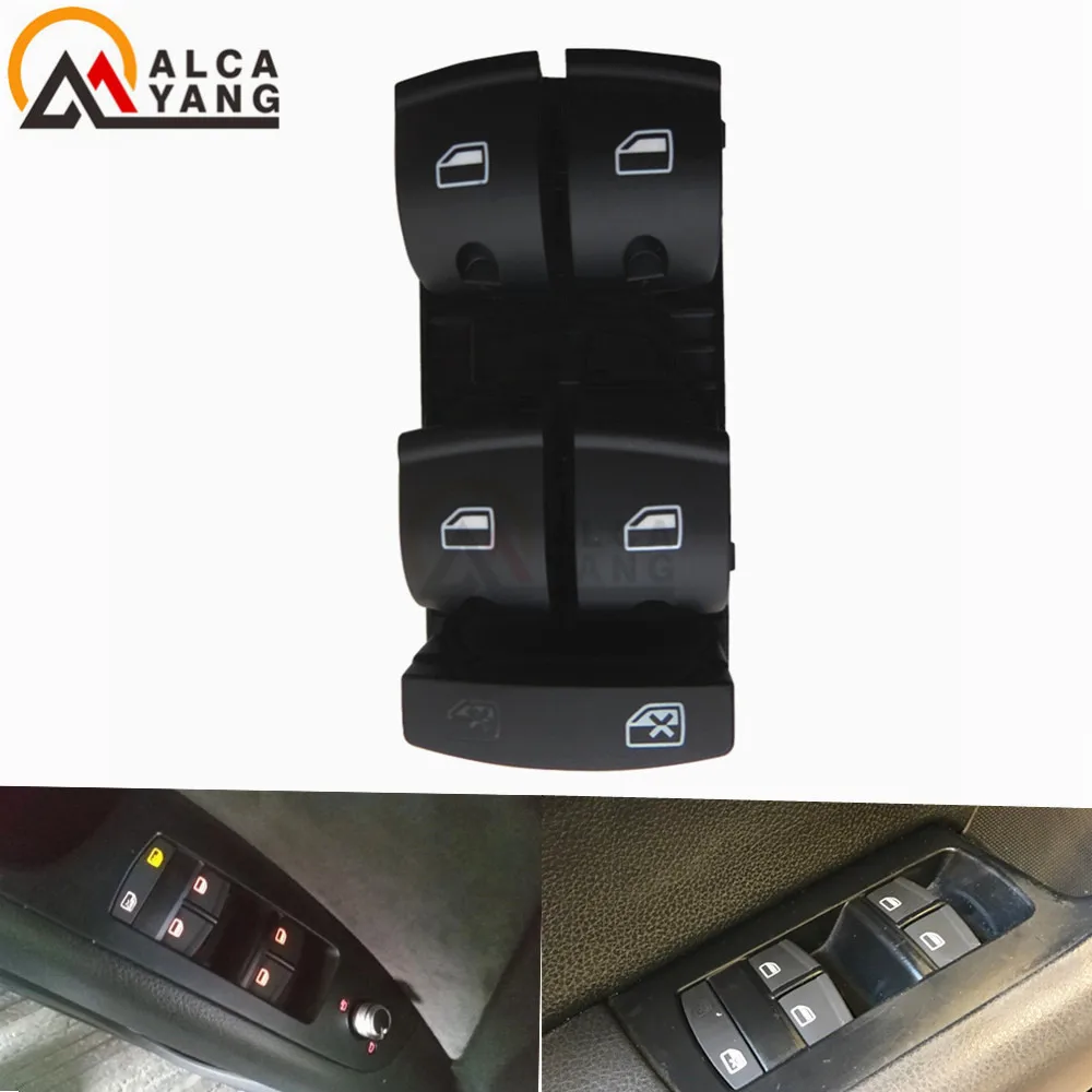 4F0959851F Master Power Window Switch for Audi A3 8P1 8PA 2003-2014 fit for Audi Q7 4L 2006 2007 2014 SUV 4F0959851 F
4F0959851F Master Power Window Switch for Audi A3 8P1 8PA 2003-2014 fit for Audi Q7 4L 2006 2007 2014 SUV 4F0959851 F