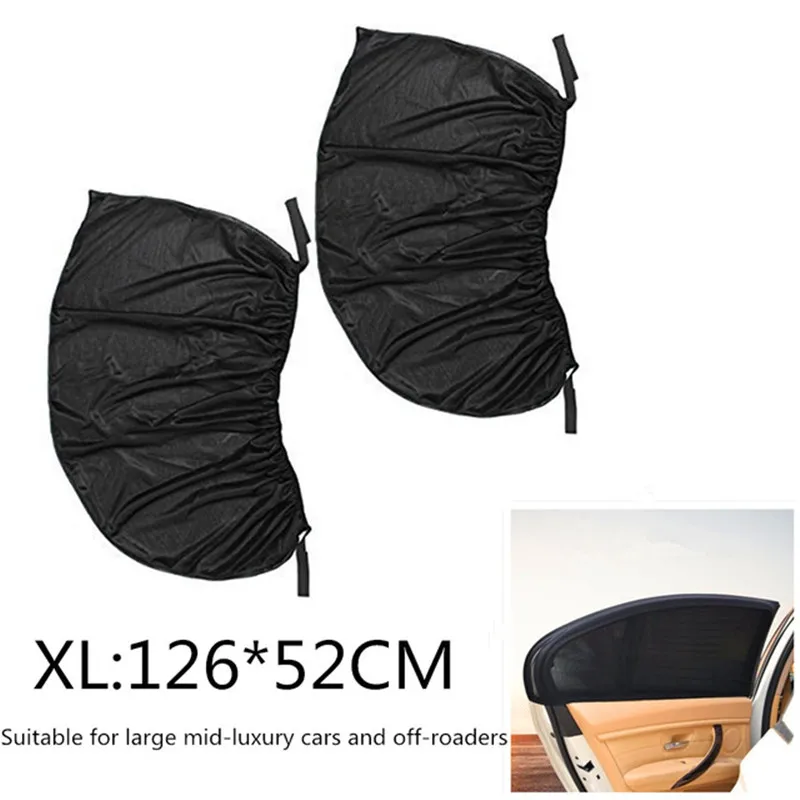 DOXINGYE Summer Car shade Curtain Window Gauze Shade Net Prevent Ultraviolet Prevent Mosquitoes Size 126*52CM For Large Car SUV
DOXINGYE Summer Car shade Curtain Window Gauze Shade Net Prevent Ultraviolet Prevent Mosquitoes Size 126*52CM For Large Car SUV