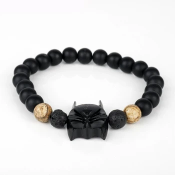 MOCHUN New Fashion Roman Knight Batman Star Wars Bracelet Black Matte Stone Beads Bracelet Men And Women Charms Jewelry -25
MOCHUN New Fashion Roman Knight Batman Star Wars Bracelet Black Matte Stone Beads Bracelet Men And Women Charms Jewelry -25