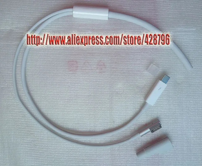 New other,Cut off All-In-One Thunderbolt Cable,Contain IC GN2033 GENNUM and DC Cord Cable,A1407,mc914,Length about:40CM
New other,Cut off All-In-One Thunderbolt Cable,Contain IC GN2033 GENNUM and DC Cord Cable,A1407,mc914,Length about:40CM