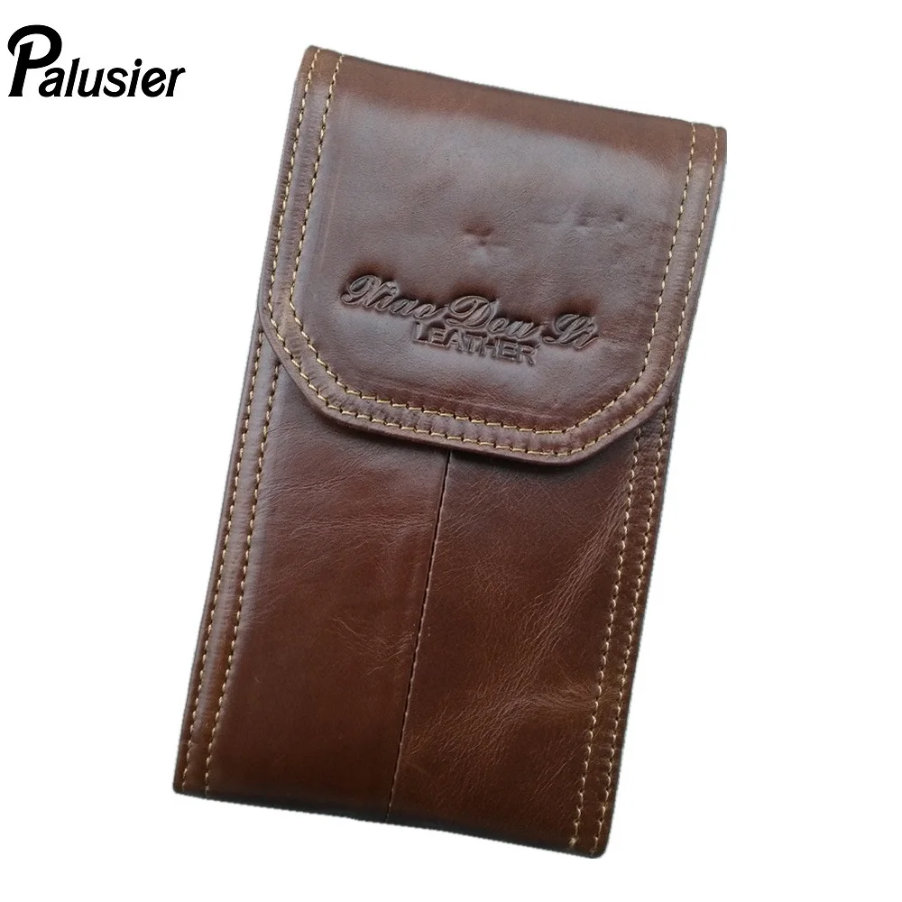 Fashion Simple Design Genuine Leather Waist Pack Men Casual Oil Wax Cowhide Purse Cash Pocket Mobile Phone Pouch Belt Loop Hoop
Fashion Simple Design Genuine Leather Waist Pack Men Casual Oil Wax Cowhide Purse Cash Pocket Mobile Phone Pouch Belt Loop Hoop