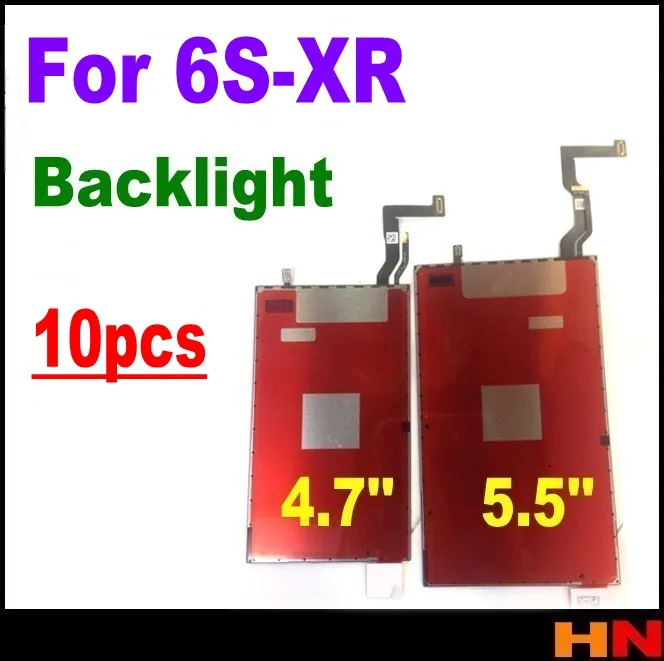 10pcs For iphone XR 8 8p 6s 7 plus 4.7 5.5 inch New Replacement Repair Part Parts LCD 3D touch Backlight Film back light
10pcs For iphone XR 8 8p 6s 7 plus 4.7 5.5 inch New Replacement Repair Part Parts LCD 3D touch Backlight Film back light