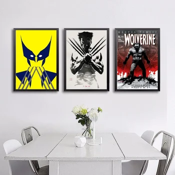 Wolverine 3 Logan 2017 TV Movie Poster Wall Art Wall Decor Silk Prints Art Poster Paintings For Living Room
Wolverine 3 Logan 2017 TV Movie Poster Wall Art Wall Decor Silk Prints Art Poster Paintings For Living Room