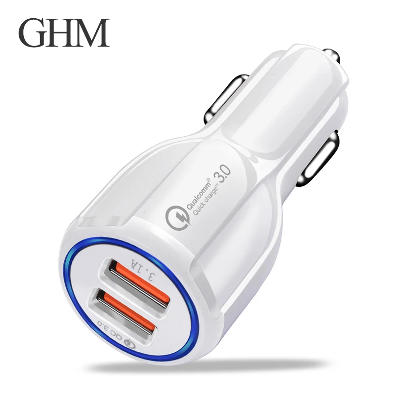 Multifunction Car Usb Charger Quick Charge 3.0 2.0 Mobile Phone Charger 2 Port Usb Fast Car Charger For Iphone Tablet adapter
Multifunction Car Usb Charger Quick Charge 3.0 2.0 Mobile Phone Charger 2 Port Usb Fast Car Charger For Iphone Tablet adapter