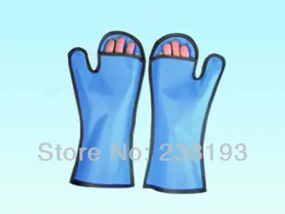 Veterinary mitts 0.35mmpb end opened gloves Veterinary fingerless X-ray protective gloves,Leaky finger gloves,Lead rubber.
Veterinary mitts 0.35mmpb end opened gloves Veterinary fingerless X-ray protective gloves,Leaky finger gloves,Lead rubber.