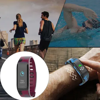 V7 Bluetooth Smart Bracelet Pedometer Tracking Calorie Sleep Monitor IP67 Waterproof Men's Watch Sports Watches Health relogio
V7 Bluetooth Smart Bracelet Pedometer Tracking Calorie Sleep Monitor IP67 Waterproof Men's Watch Sports Watches Health relogio