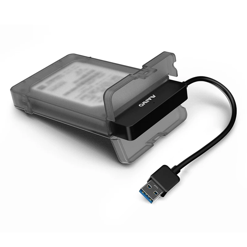 Original Maiwo 2.5 Inch HDD Enclosure K104 USB 3.0 to SATA Hard Drive Docking Station White/Black Portable HDD Case
Original Maiwo 2.5 Inch HDD Enclosure K104 USB 3.0 to SATA Hard Drive Docking Station White/Black Portable HDD Case
