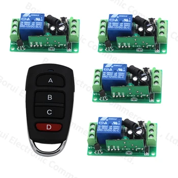 Remote Switch Wireless Remote Control ON/OFF Wireless Remote Control Switch 315Mhz/433Mhz
Remote Switch Wireless Remote Control ON/OFF Wireless Remote Control Switch 315Mhz/433Mhz