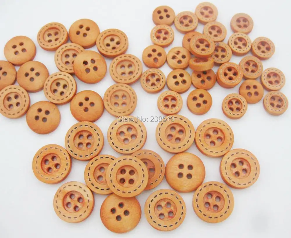 WBNKKO Fashion shirt buttons wooden lined circle 150pcs 10mm/12mm/15mm DIY crafts buttons
WBNKKO Fashion shirt buttons wooden lined circle 150pcs 10mm/12mm/15mm DIY crafts buttons