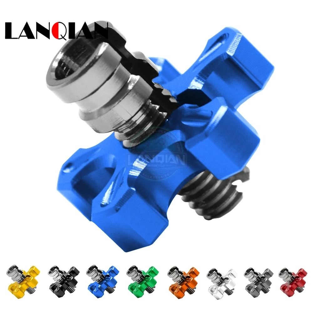 For Honda Hornet 600 700 900 VTR NC700X ABS 1000 SP-1 SP-2 Universal Motorcycle CNC Aluminum Brakes Wire Clutch Cable Adjuster
For Honda Hornet 600 700 900 VTR NC700X ABS 1000 SP-1 SP-2 Universal Motorcycle CNC Aluminum Brakes Wire Clutch Cable Adjuster