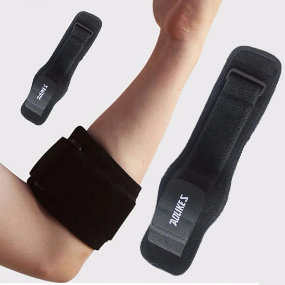 1 Pcs Adjustable Unisex Neoprene Elbow Support Wrap Brace Gym Sport Injury Pain Sports Basketball TennisNew
1 Pcs Adjustable Unisex Neoprene Elbow Support Wrap Brace Gym Sport Injury Pain Sports Basketball TennisNew