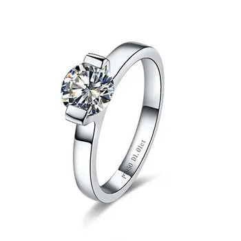 Certificate Guarantee Real 585 Brand Ring Moissanite Synthetic Carbon Engagement Solitaire Ring for Women White Gold Jewelry
Certificate Guarantee Real 585 Brand Ring Moissanite Synthetic Carbon Engagement Solitaire Ring for Women White Gold Jewelry