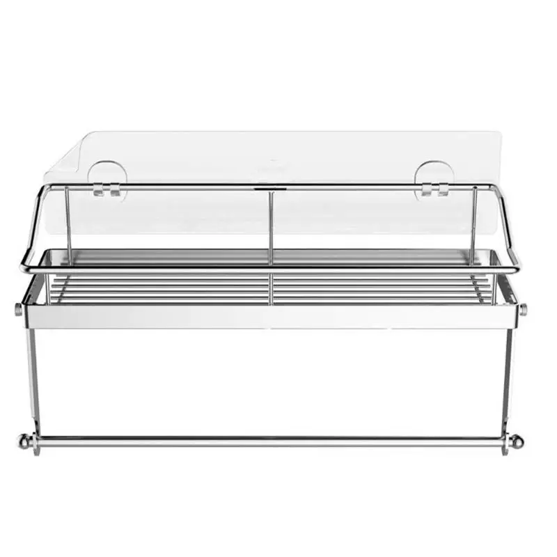 Kitchen Self-adhesive Paper Towel Holder Sticky Rack Roll for Bathroom Towel Rack Stainless Steel Wall Mounted Storage Rack
Kitchen Self-adhesive Paper Towel Holder Sticky Rack Roll for Bathroom Towel Rack Stainless Steel Wall Mounted Storage Rack
