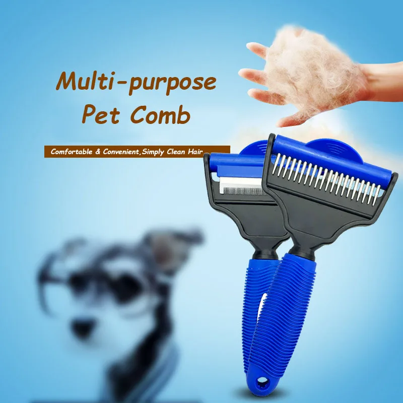 Multi-purpose Pet Comb Dog Hair Remover Brush Grooming Tools Comb Hair For Pet Supply Furminators Dog Cat Brush Furmins
Multi-purpose Pet Comb Dog Hair Remover Brush Grooming Tools Comb Hair For Pet Supply Furminators Dog Cat Brush Furmins
