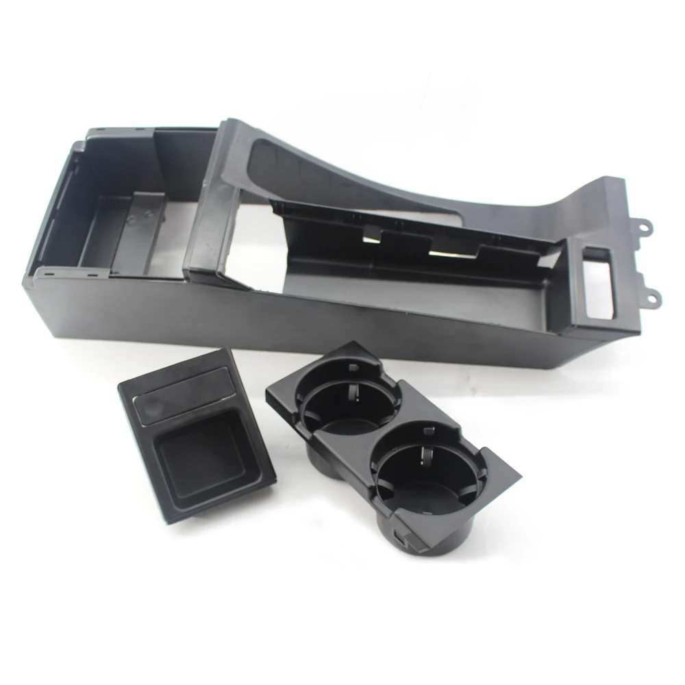 3Pcs/Set For BMW E46 3 SERIES Black Center Console Trim Base & Cup Coin Storing Holder Left Hand Drive (LHD) Vehicles
3Pcs/Set For BMW E46 3 SERIES Black Center Console Trim Base & Cup Coin Storing Holder Left Hand Drive (LHD) Vehicles