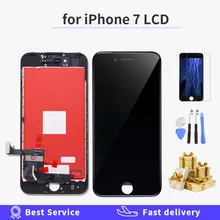 White&Black AAAA Quality OEM LCD Display For iPhone 7 Screen Digitizer 3D Touch Assembly A1660 A1778 A1779 Replacement LCD +Gift
White&Black AAAA Quality OEM LCD Display For iPhone 7 Screen Digitizer 3D Touch Assembly A1660 A1778 A1779 Replacement LCD +Gift