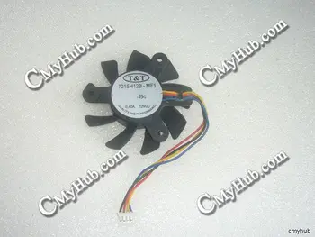 Genuine For T&T 7015H12B-MF1 7015H12B MF1 DC12V 0.40A 4pin 4wire 7015 70mm 70*70*15mm 70X70X15MM 47mm 47*47*47mm Cooling Fan
Genuine For T&T 7015H12B-MF1 7015H12B MF1 DC12V 0.40A 4pin 4wire 7015 70mm 70*70*15mm 70X70X15MM 47mm 47*47*47mm Cooling Fan