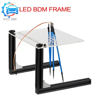 LED BDM Frame With 4Pcs Probe Pens Modified Programming Adapter ECU Tool Full Set BDM Frame KTAG KESS V2 Fgtech BDM100 CAR To
LED BDM Frame With 4Pcs Probe Pens Modified Programming Adapter ECU Tool Full Set BDM Frame KTAG KESS V2 Fgtech BDM100 CAR To