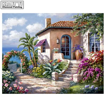 DIY Diamond Embroidery Scenery Diamond Painting Cross Stitch Needlework Craft Full Square Rhinestone Mosaic Home Decor
DIY Diamond Embroidery Scenery Diamond Painting Cross Stitch Needlework Craft Full Square Rhinestone Mosaic Home Decor