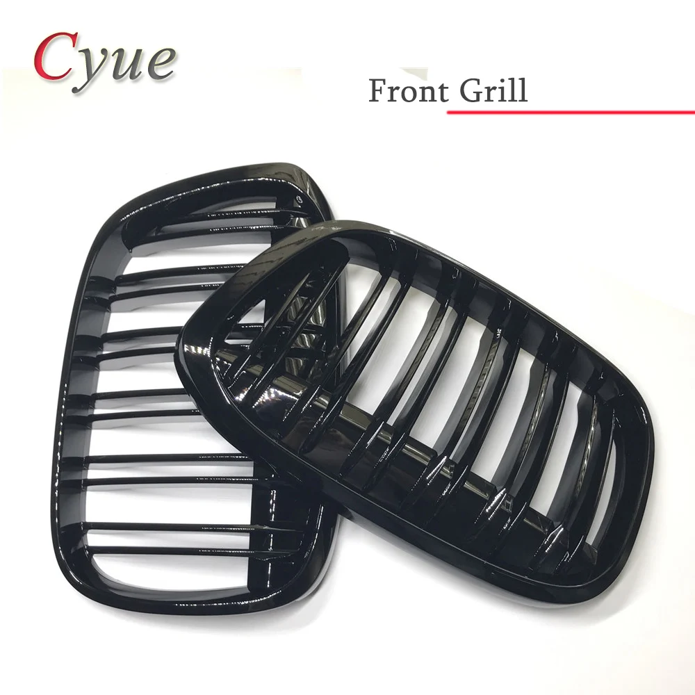 ABS Gloss Black Dual Slat Front Grille for BMW F48 F49 5-Door X1 X-Series 2016-2017 Grill
ABS Gloss Black Dual Slat Front Grille for BMW F48 F49 5-Door X1 X-Series 2016-2017 Grill