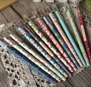 10PCS/lot Vintage Sweet Garden Flower series gel pen stationery office school supplies papelaria
10PCS/lot Vintage Sweet Garden Flower series gel pen stationery office school supplies papelaria