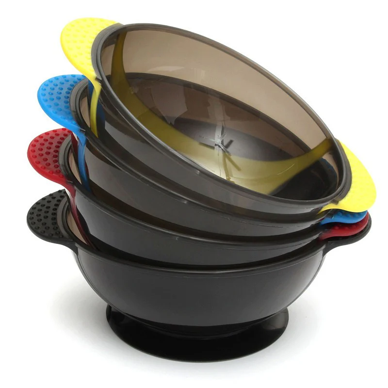 High Quality Salon Plastic Hair Dye Colouring Brush Comb Mixing Sucker Palette Bowl Barber Tint Hairdressing Styling Tools P2
High Quality Salon Plastic Hair Dye Colouring Brush Comb Mixing Sucker Palette Bowl Barber Tint Hairdressing Styling Tools P2