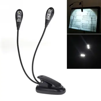 USB Charging Adjustable dual goosenecks LED Music Stand Light Lamp reading lamp Bedroom Bedside home lighting accessory
USB Charging Adjustable dual goosenecks LED Music Stand Light Lamp reading lamp Bedroom Bedside home lighting accessory