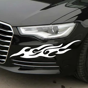 2pcs Flame Car Body Stripes Stickers On Car Decals JDM Sticker Vinyl Tuning Auto Accessory Car Mirror Sticker Film For Headlight
2pcs Flame Car Body Stripes Stickers On Car Decals JDM Sticker Vinyl Tuning Auto Accessory Car Mirror Sticker Film For Headlight