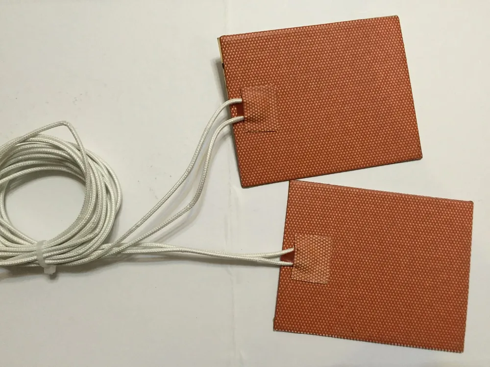 200X200mm,400W 12V, w/ NTC 100K Thermistor, Silicone Heater 3D Printer Heater,Heatbed, First Grade Quality Guaranteed
200X200mm,400W 12V, w/ NTC 100K Thermistor, Silicone Heater 3D Printer Heater,Heatbed, First Grade Quality Guaranteed