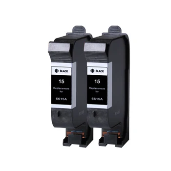 Remanufactured Ink Cartridge Replacement for HP 15 C6615A C6615D C6615DA C6615DN C6615DE (Black, 2-Pack)
Remanufactured Ink Cartridge Replacement for HP 15 C6615A C6615D C6615DA C6615DN C6615DE (Black, 2-Pack)