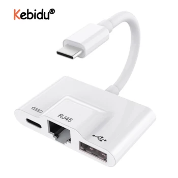 Portable 3 In 1 USB C HUB USB-C To USB HUB PD RJ45 Ethernet OTG Adapter Converter Type C USB HUB For Samsung Galaxy For Huawei
Portable 3 In 1 USB C HUB USB-C To USB HUB PD RJ45 Ethernet OTG Adapter Converter Type C USB HUB For Samsung Galaxy For Huawei