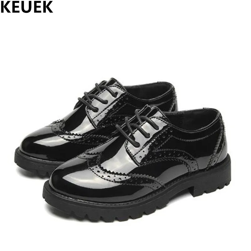 New Spring Autumn Black Children Single Shoes Boys Girls Leather Shoes Student Breathable British Flats Kids Dress Shoes 03
New Spring Autumn Black Children Single Shoes Boys Girls Leather Shoes Student Breathable British Flats Kids Dress Shoes 03