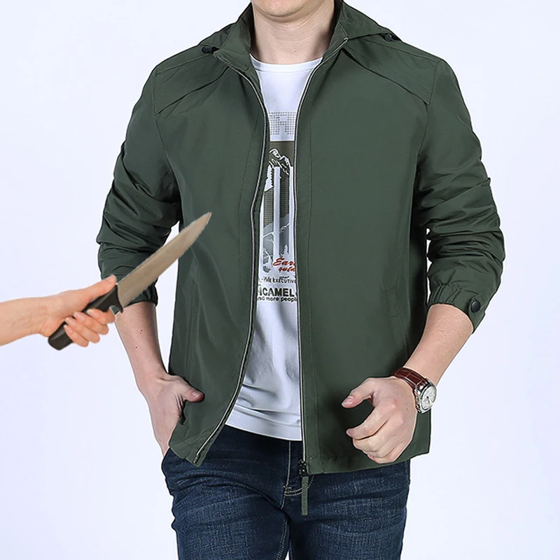 Self Defense Security Anti-cut Anti-Stab Men hooded Jacket Civil Casual Stealth Defense blouse Police Personal Tactics Clothes
Self Defense Security Anti-cut Anti-Stab Men hooded Jacket Civil Casual Stealth Defense blouse Police Personal Tactics Clothes
