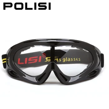 POLISI Unisex Skiing Snow Ski Goggles UV Protection Anti-Fog Clear Lens Snowboard Glasses Motorcycle Airsoft Protective Eyewear
POLISI Unisex Skiing Snow Ski Goggles UV Protection Anti-Fog Clear Lens Snowboard Glasses Motorcycle Airsoft Protective Eyewear