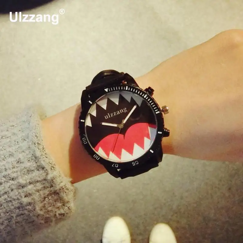 Unique Hip-Hop Style Cool Women Quartz Wristwatch Big Mouth Design Personality Street Dance Popular Female Girls Watches Watch
Unique Hip-Hop Style Cool Women Quartz Wristwatch Big Mouth Design Personality Street Dance Popular Female Girls Watches Watch