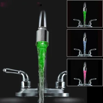 CY8001-A5 Temperature Sensor Water Flow Recognition+7 Colors Flashing LED Light Color Water Tap LED Faucet Light LED Shower Head
CY8001-A5 Temperature Sensor Water Flow Recognition+7 Colors Flashing LED Light Color Water Tap LED Faucet Light LED Shower Head