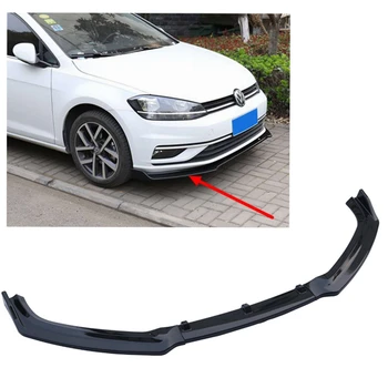 New 3 Pcs car front bumper lip chin spoiler splitter diffuser ABS color body kit for Volkswagen Golf 7.5 2018-2019
New 3 Pcs car front bumper lip chin spoiler splitter diffuser ABS color body kit for Volkswagen Golf 7.5 2018-2019