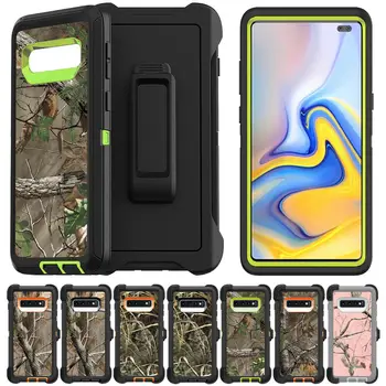 Camo Real Tree Defend Armor Case Cover For Samsung Galaxy S10 Plus S10e + Belt Clip kickstand For Samsung S9 S8 Plus Note9 Note8
Camo Real Tree Defend Armor Case Cover For Samsung Galaxy S10 Plus S10e + Belt Clip kickstand For Samsung S9 S8 Plus Note9 Note8