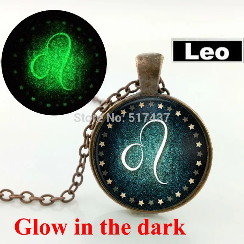 Glow in the dark jewelry Leo Necklace Zodiac Sign Pendant Constellation Jewelry glass art photo glowing necklace pendant
Glow in the dark jewelry Leo Necklace Zodiac Sign Pendant Constellation Jewelry glass art photo glowing necklace pendant