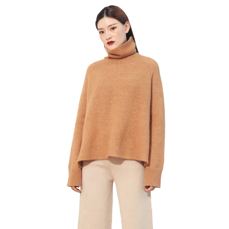 Women's wool sweater yakwool long sleeve pullover sweater woman 2018 Autumn And Winter New stylish wool blend sweater MF2716
Women's wool sweater yakwool long sleeve pullover sweater woman 2018 Autumn And Winter New stylish wool blend sweater MF2716