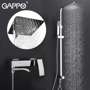 GAPPO shower faucet Bath tub taps brass tub faucet shower mixer wall mount torneira do chuveiro punho
GAPPO shower faucet Bath tub taps brass tub faucet shower mixer wall mount torneira do chuveiro punho