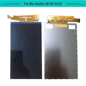 Tested 1pcs/lot LCD For BLU Studio X8 HD S530 LCD Display Screen Glass Digitizer Replacement With Free shipping
Tested 1pcs/lot LCD For BLU Studio X8 HD S530 LCD Display Screen Glass Digitizer Replacement With Free shipping