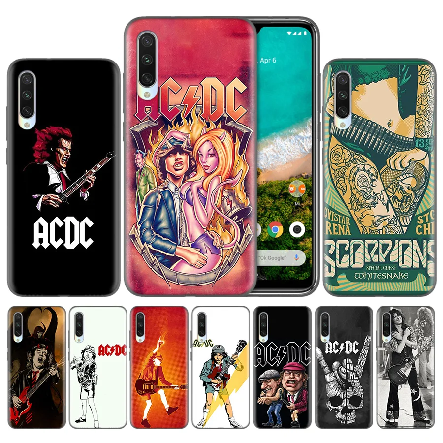 Bags Coque Phone Cases For Xiaomi Redmi Note 7 6 6A 7S 7A Y2 Y3 K20 4 4X S2 5 Pro Plus Back Cover ACDC Rock
Bags Coque Phone Cases For Xiaomi Redmi Note 7 6 6A 7S 7A Y2 Y3 K20 4 4X S2 5 Pro Plus Back Cover ACDC Rock