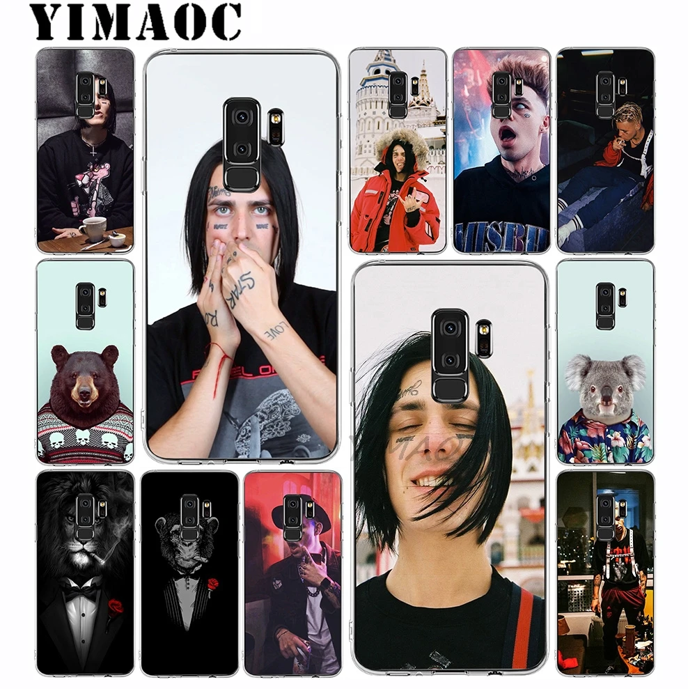 FACE Rapper Russian Allj Soft Silicone Case for Samsung Galaxy A5 A6 Plus A7 A8 A9 2018 J3 J5 J6 J7 2016 2017 EU Version
FACE Rapper Russian Allj Soft Silicone Case for Samsung Galaxy A5 A6 Plus A7 A8 A9 2018 J3 J5 J6 J7 2016 2017 EU Version