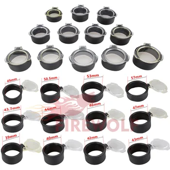 39mm-57mm Transparent Rifle Scope Lens Cover Flip Up Quick Spring Protection Cap Objective Lid for Airsoft Gun
39mm-57mm Transparent Rifle Scope Lens Cover Flip Up Quick Spring Protection Cap Objective Lid for Airsoft Gun