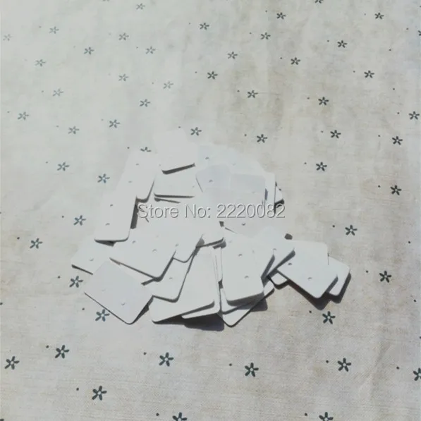 Free shipping wholesales white earring tags 1.5x2.5cm/labels/jewelry price tags/cards/blank paper tags label brand 500 pcs a lot
Free shipping wholesales white earring tags 1.5x2.5cm/labels/jewelry price tags/cards/blank paper tags label brand 500 pcs a lot