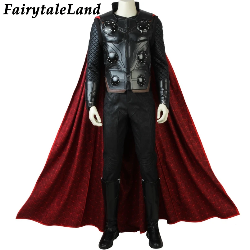 Avengers Infinity War Thor Cosplay Costume Carnival Halloween costumes Superhero Thor Costume Cosplay Avengers 3 suit
Avengers Infinity War Thor Cosplay Costume Carnival Halloween costumes Superhero Thor Costume Cosplay Avengers 3 suit